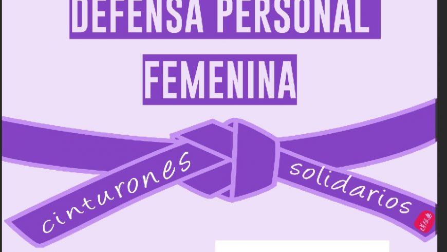 Mugendo contra la Violencia de género: Cinturones Solidarios Mugendo